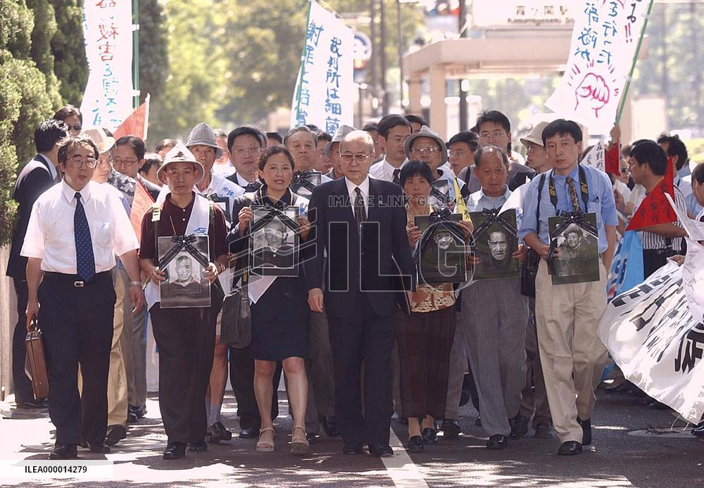 Court admits germ warfare waged by Japan