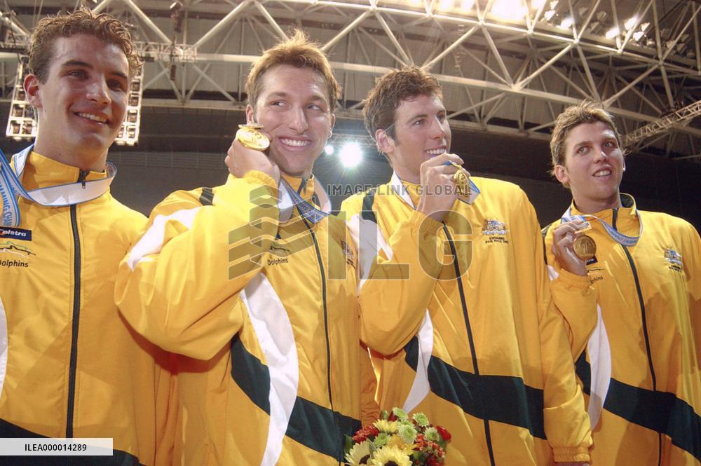 Thorpe gets gold No. 4