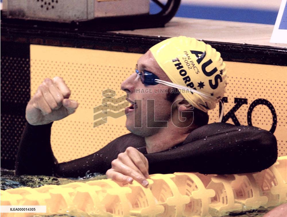 (1)Thorpe grabs 5th gold at Pan Pacific