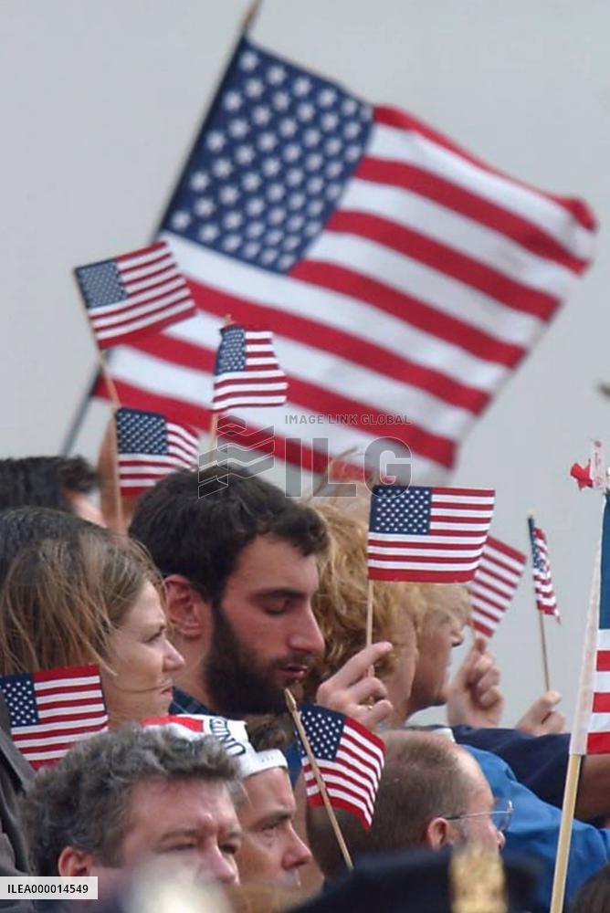 (1)U.S. marks Sept. 11 attacks