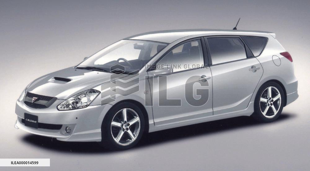 Toyota launches new Caldina passenger car