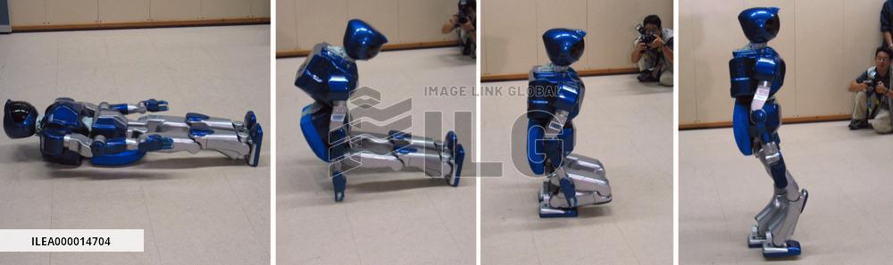Scientists develop robot able to lie down, get up