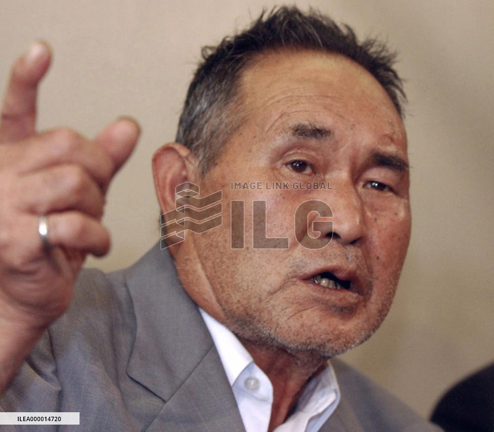 (2)5th survivor on N. Korea list can be Niigata nurse
