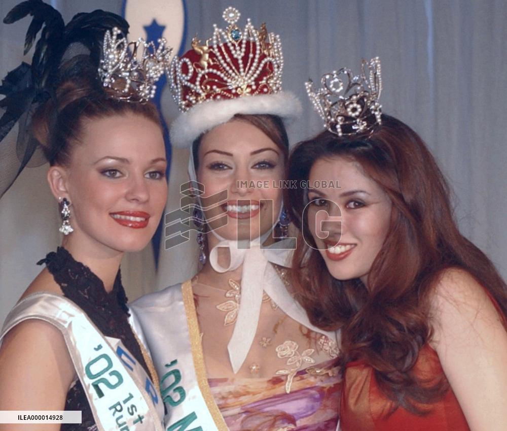 Lebanese wins 2002 Miss Int'l title