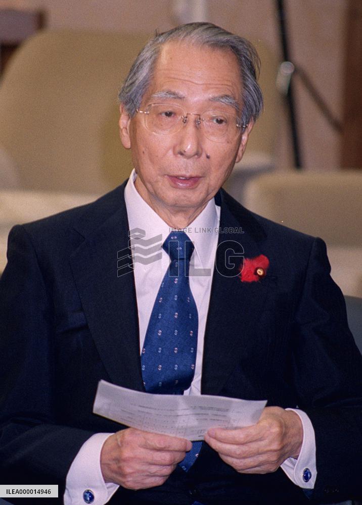 Shiokawa flexible on revising law to replenish banks' capital