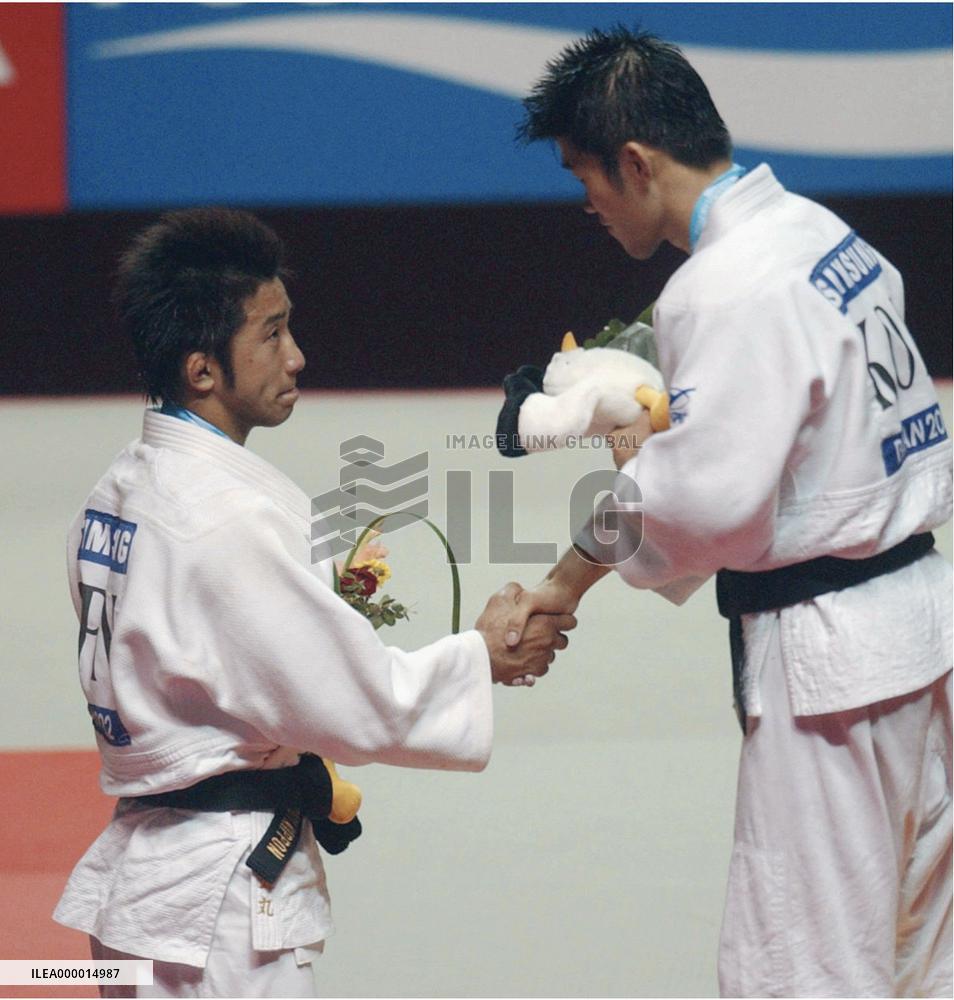 Kanamaru falls to Choi