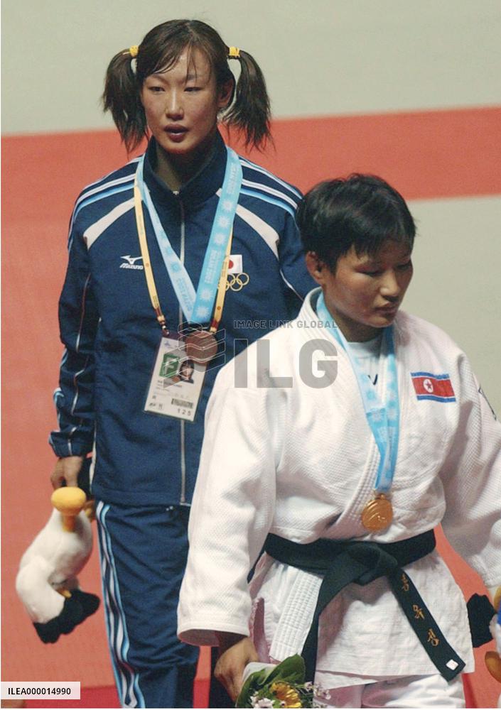 N. Korea's Hong takes women's 57 kg gold