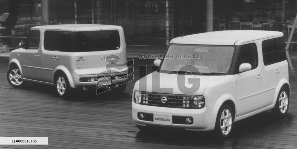 Nissan launches new Cube compact car