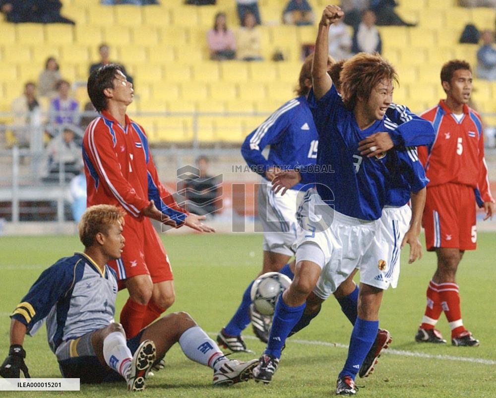 Japan reach Asian Games final after 3-0 win over Thailand