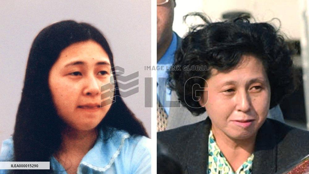 (5)Five abductees, now and 24 years ago
