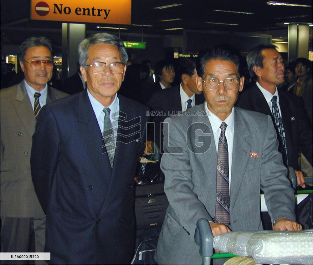 N. Korea's 1966 World Cup heroes return to Britain