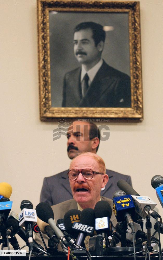 (1) Saddam Hussein wins 100% in referendum