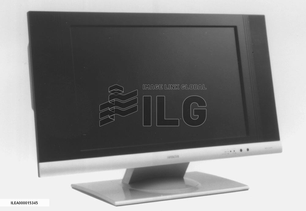 Hitachi to plunge into LCD TV market