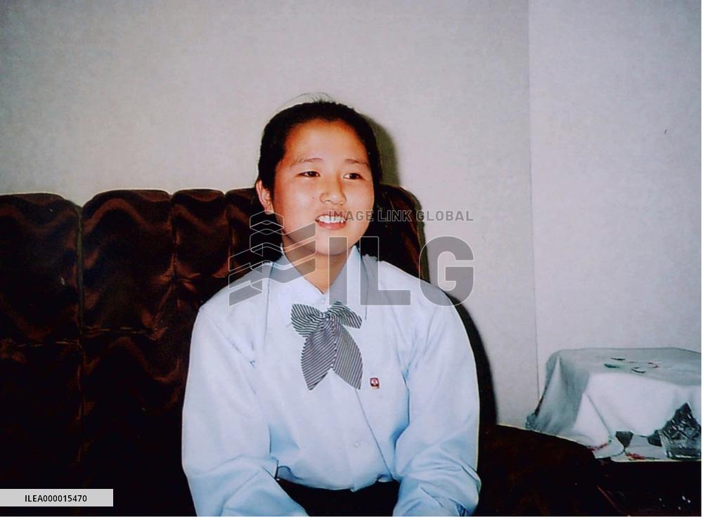 (6)N. Korean girl confirmed to be Megumi Yokota's daughter