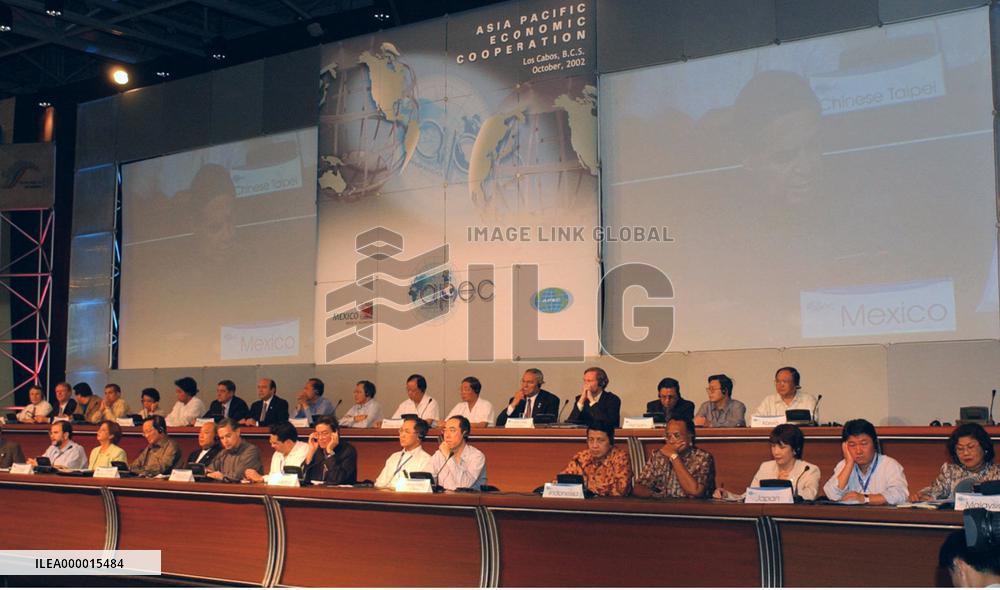 APEC ministers vow to combat terrorism