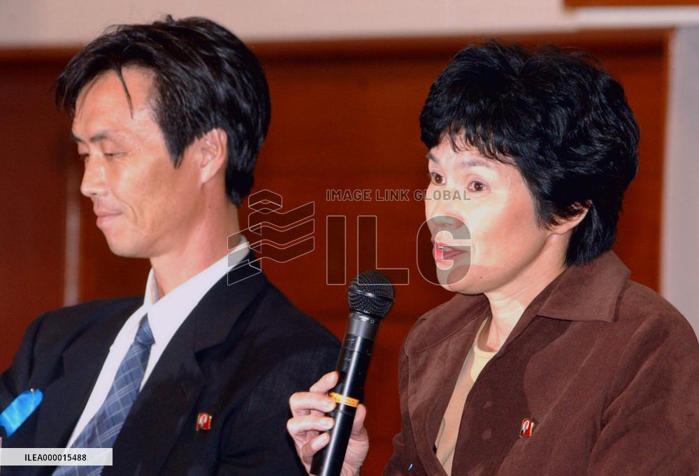 Hasuike to tell children about abduction