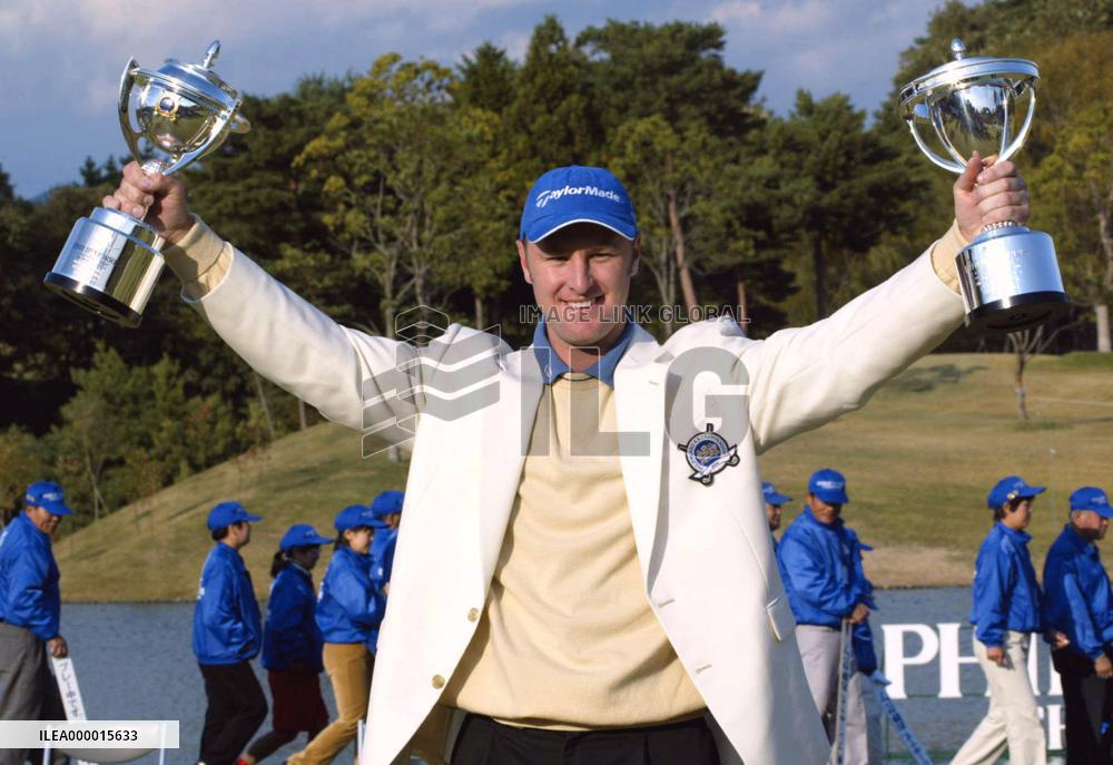 Australia's Jones wins Philip Morris Championship