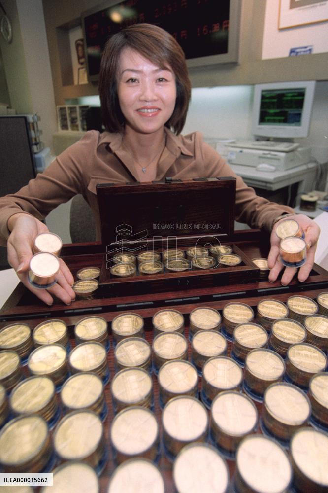 Vienna gold coins selling at record highs in Japan