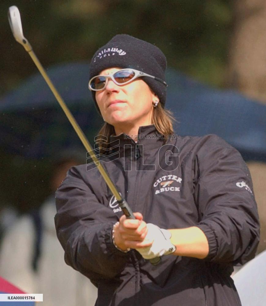 Sorenstam shoots 65 for lead at Mizuno Classic