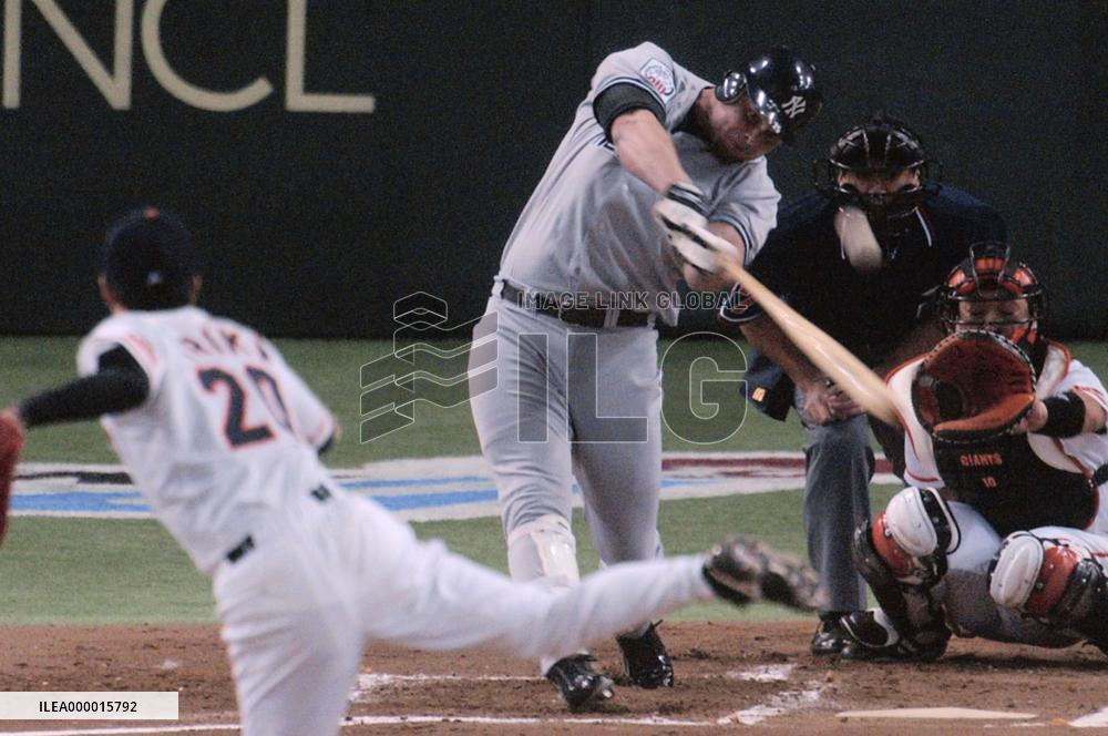 (5)Major League all stars in Japan