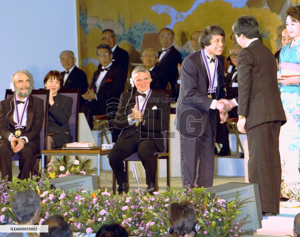 Ando, Hood, Gromov awarded Kyoto Prize