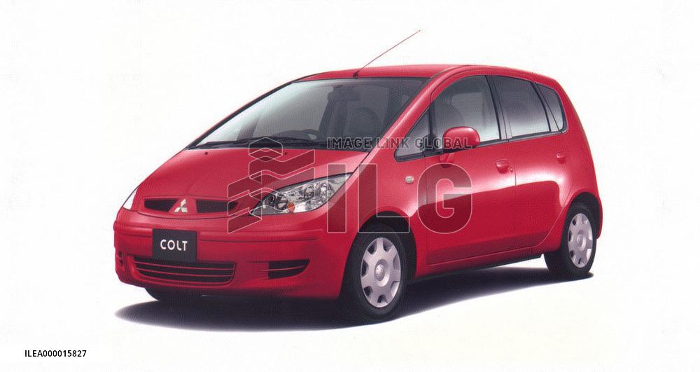 (5) MMC unveils Colt compact car featuring high-fuel efficiency