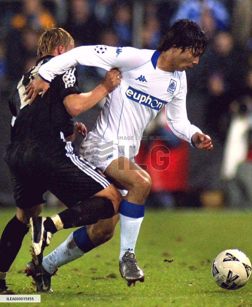 Suzuki sub in Genk draw with Real Madrid