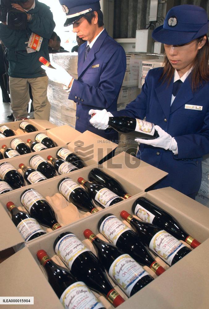 Record-high Beaujolais Nouveau imports expected in Japan