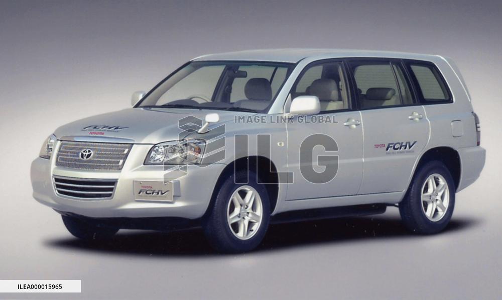 Toyota to launch hydrogen car in Japan Dec. 2