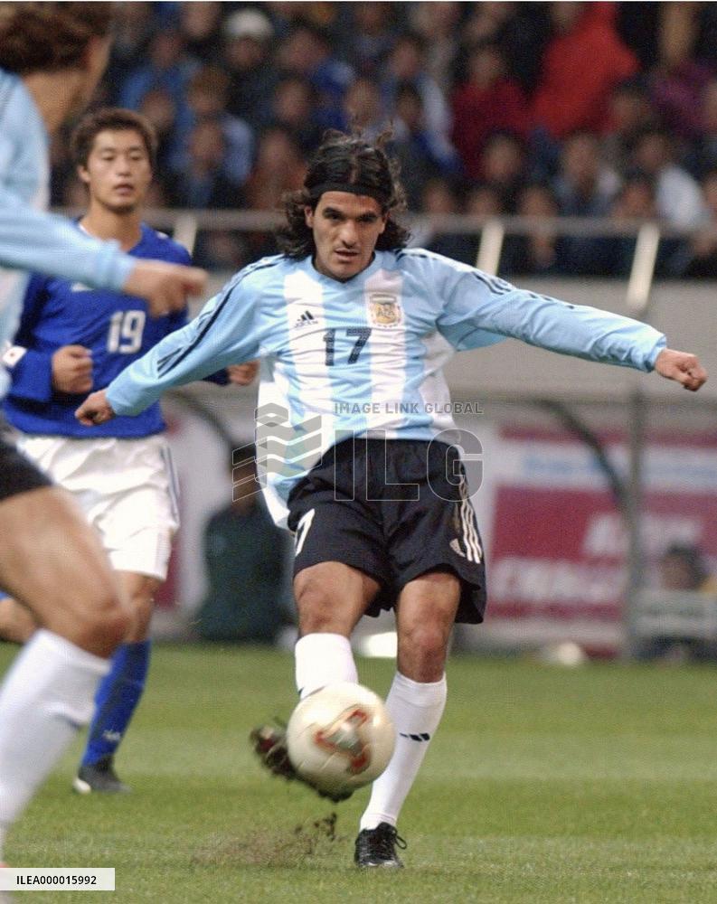 (9)Japan-Argentina Friendly