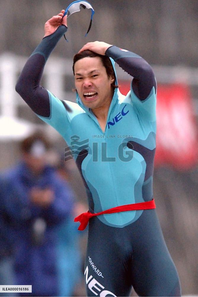 Shimizu takes sprint double at Asama invitational