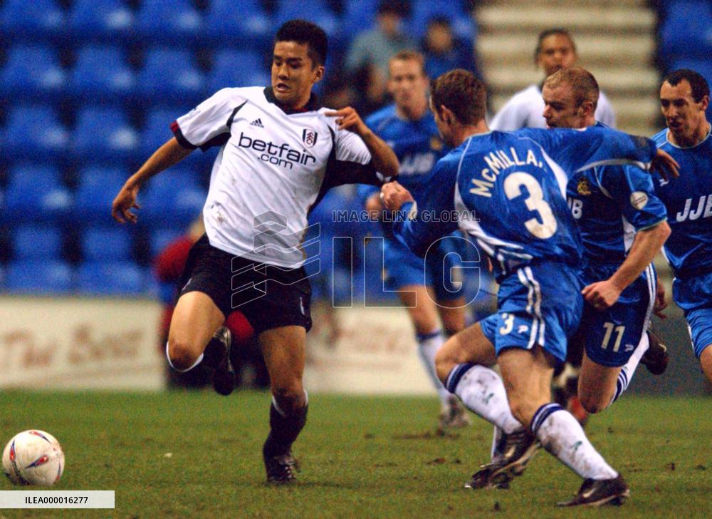 Inamoto lackluster as Fulham knocked out of League Cup