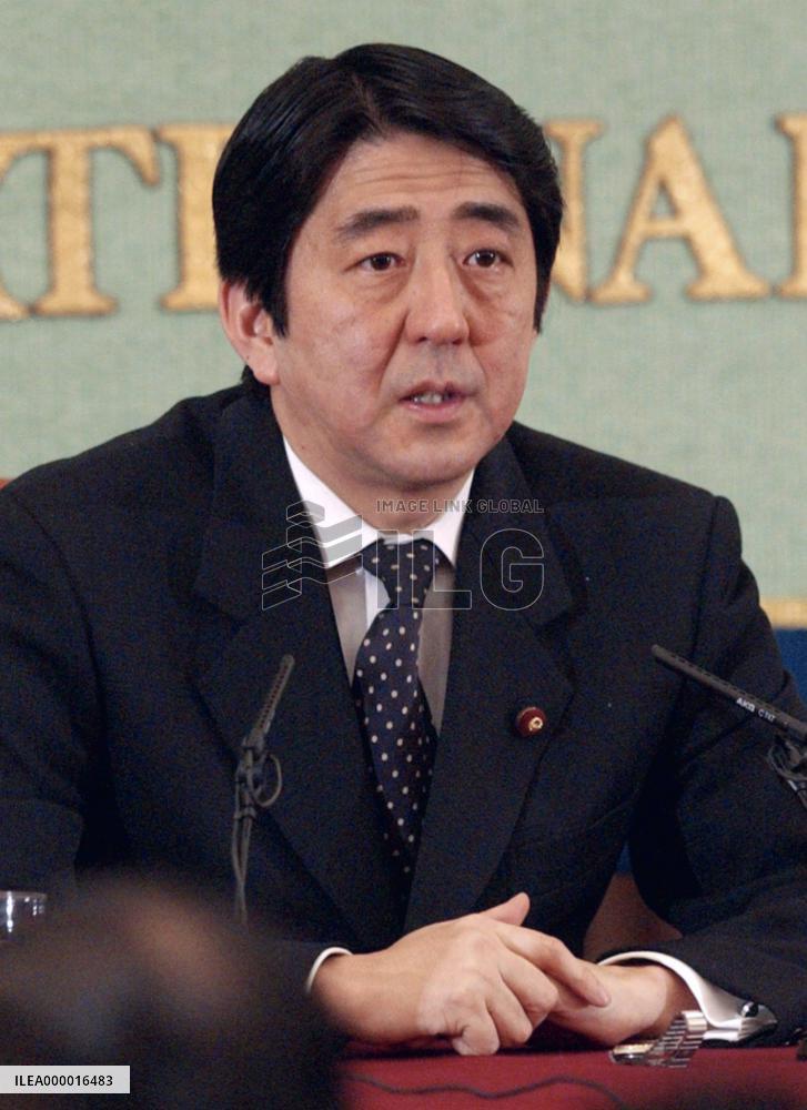 N. Korea unlikely to use nuclear weapons: Abe