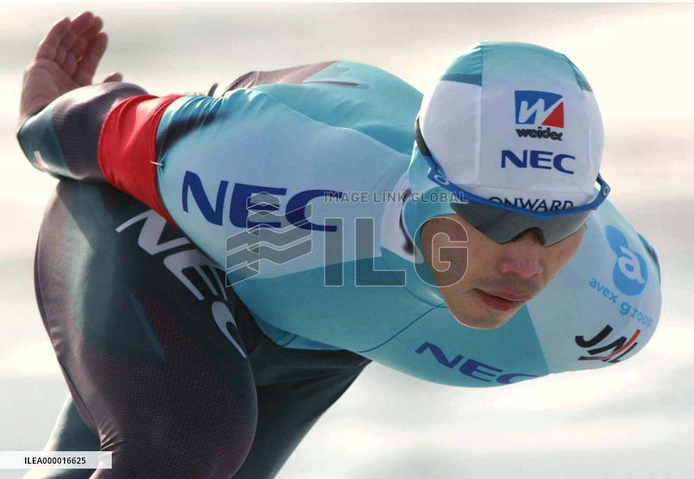 Shimizu wins 6th national sprint title