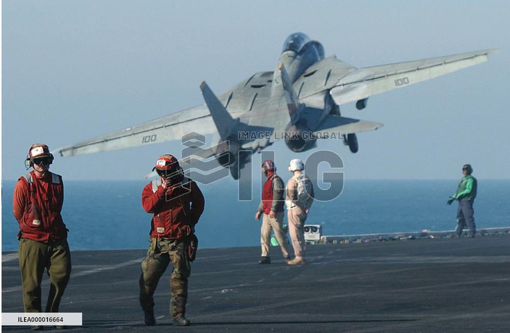 (1)Constellation in Persian Gulf