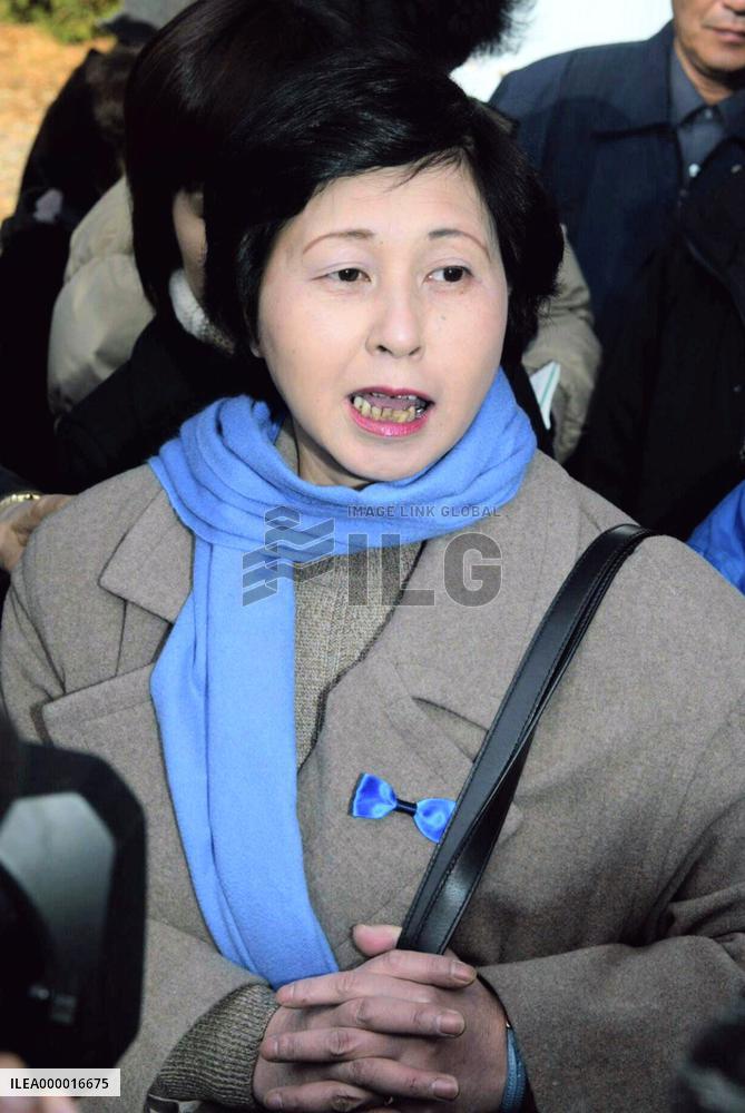 Soga prays for reunion with husband, children