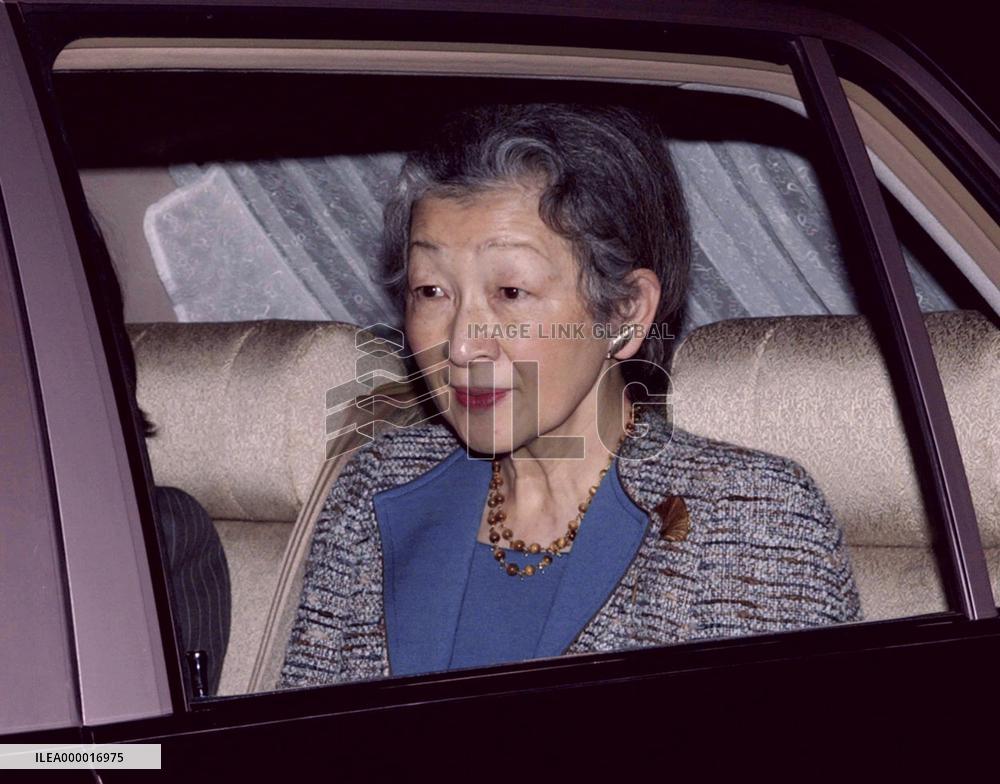 Emperor steadily recovering from prostate surgery