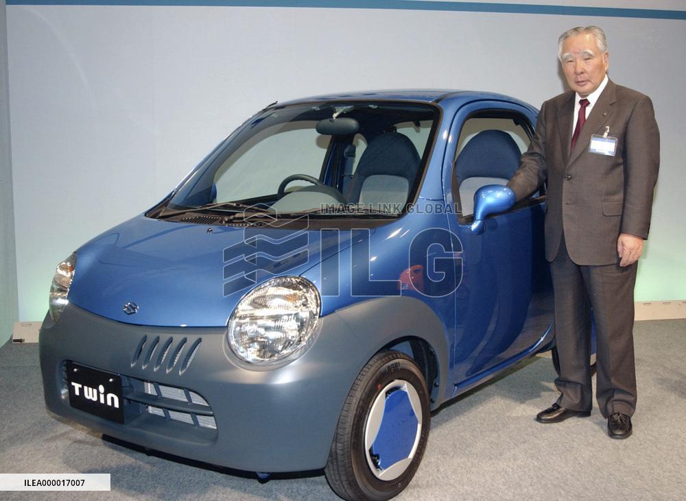 Suzuki launches Twin hybrid minivehicle