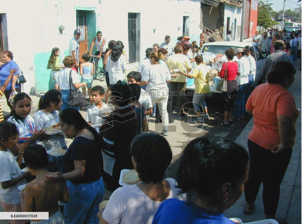 (2)Effects of Mexico quake