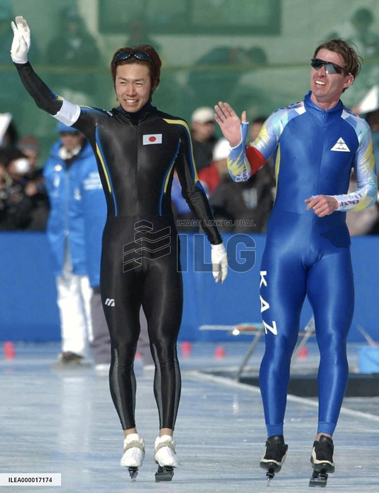 Nozaki wins gold at Winter Asian Games