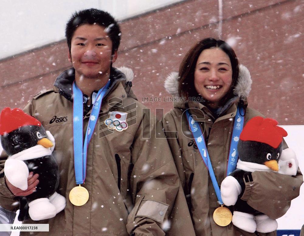Uemura, Masukawa win golden double for Japan in moguls