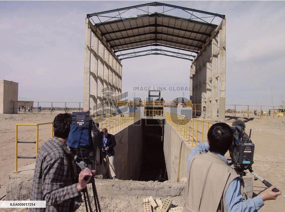Iraq's missile site