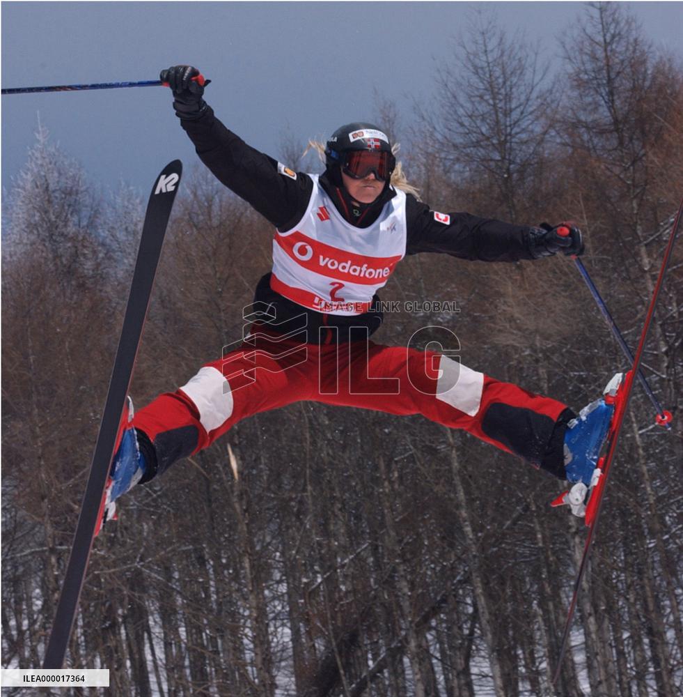 Kari Traa claims her fourth title this season