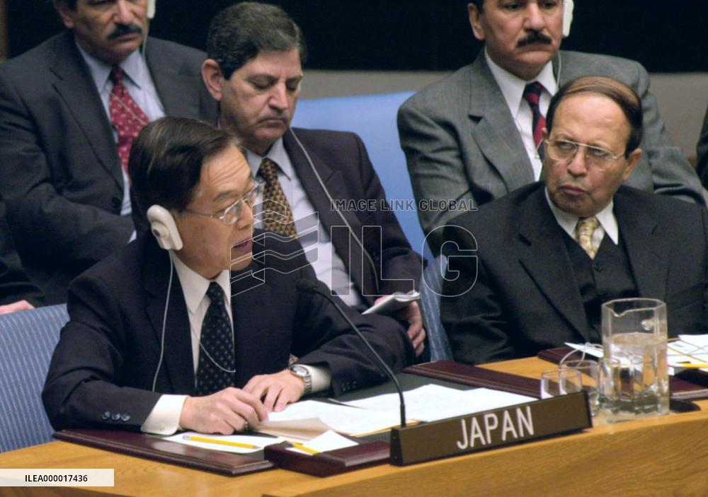 Japan calls new U.N. resolution on Iraq 'desirable'