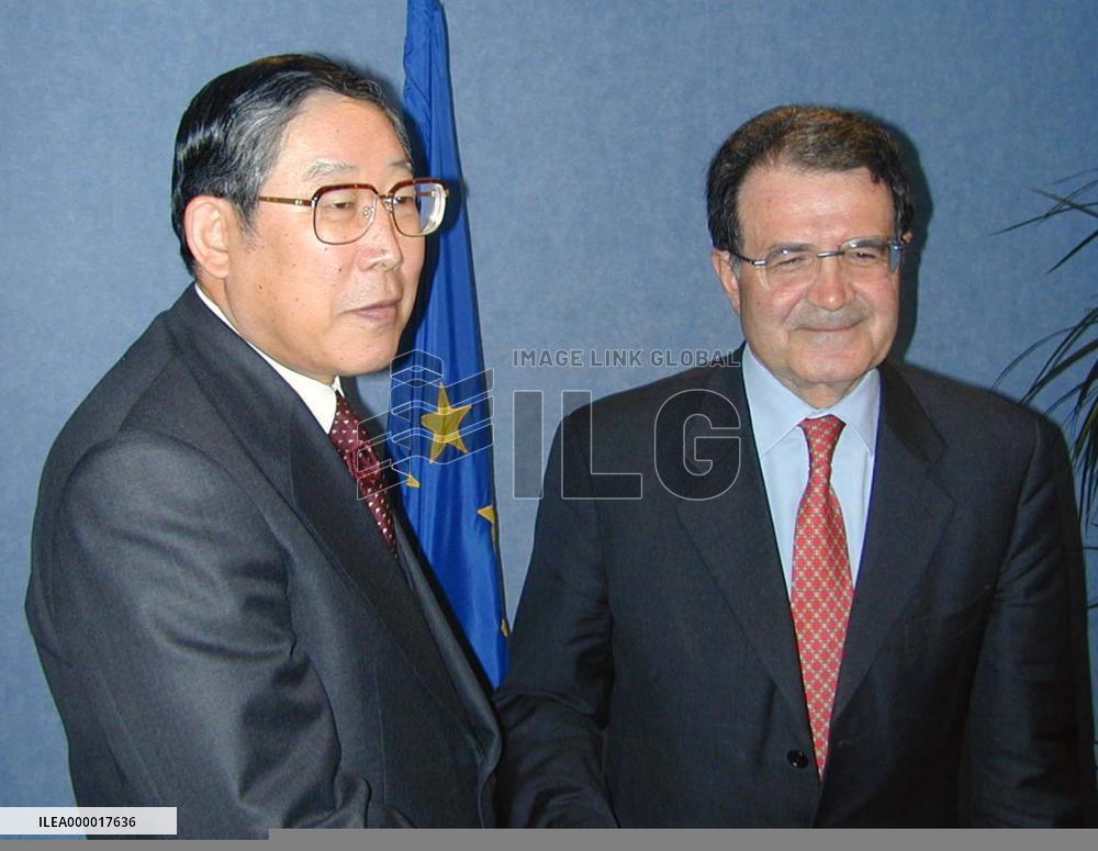 Prodi tells Okuda he hopes for more Japan investments in EU
