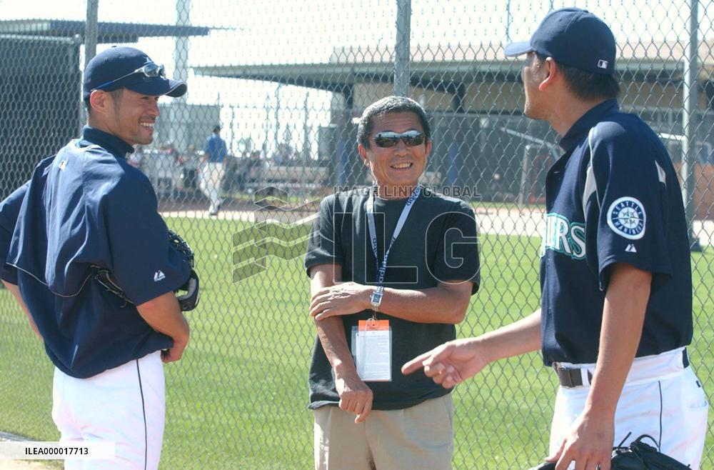 Suzuki meets with his former boss