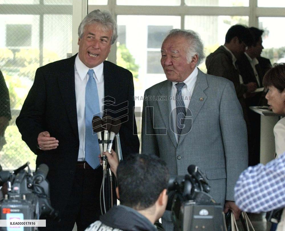 Marine in Okinawa rape case wants trial moved to U.S.