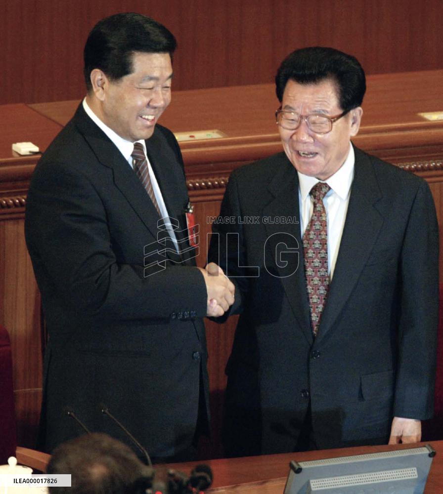 China elects Jiang ally head of advisory body