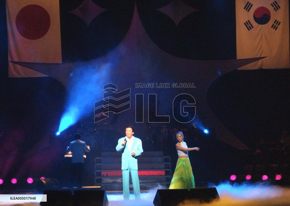 Singer Sugi performs in memorial concert for Li Su Hyon
