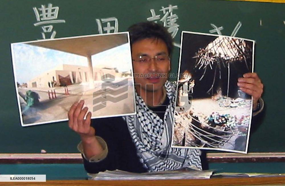 Antiwar civil servant reports plight of Iraqi people